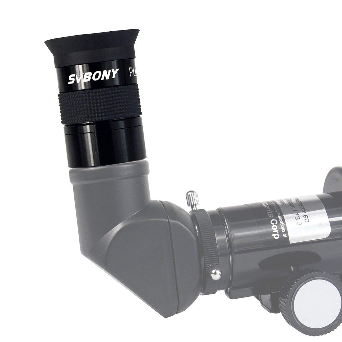 Svbony Telescope Eyepiece 40Mm 1.25 Inches Plossl Telescope Lens Fully Multi Green Coated Metal 40 Degree Apparent Field 4 Eleme